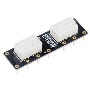 24VDC solid state relay / 4PDT / PCB