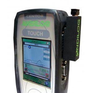 USB data-logger / force / torque / with touch screen
