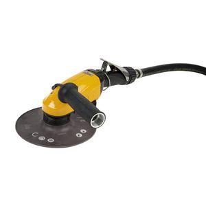 angle grinder / pneumatic / compact