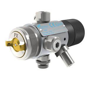 spray gun / fluid / automatic / compact