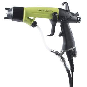 spray gun / solvent / manual / low-pressure