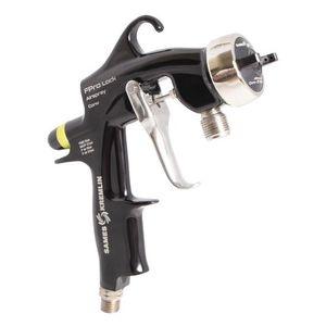 spray gun / for paint / manual / LVLP