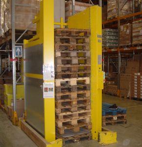 vertical automatic storage system / for empty pallets / for warehouses