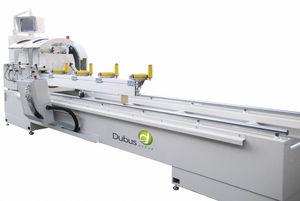 cut-off saw / for PVC / for aluminum / semi-automatic