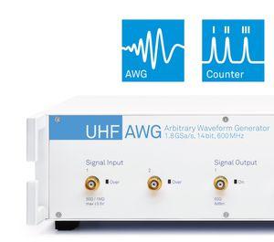 arbitrary waveform generator / UHF