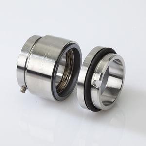 cartridge mechanical seal / with protected spring / for centrifugal pumps / for corrosive liquids