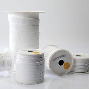 flat seal / round / PTFE / for rotating shafts