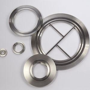 O-ring seal / round / stainless steel / expanded graphite