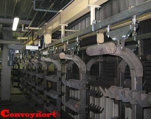 chain conveyor / for materials handling / monorail / for general purpose