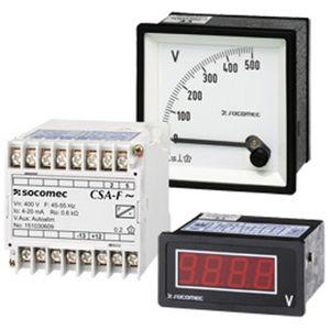 analog ammeter / AC / DC / digital