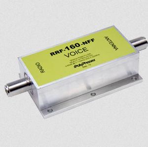 band-pass electronic filter / passive / RF