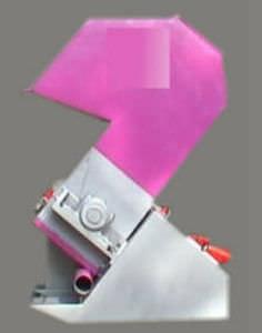 knife mill / horizontal / for plastics