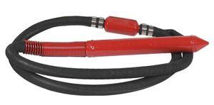 vibrator with electric actuator / for concrete / three-phase