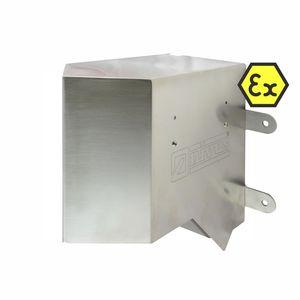radar flow sensor / for liquids / explosion-proof