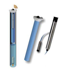 hydrostatic level sensor / for liquids / with data logger / for storage tanks