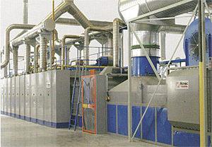 conveyor furnace / electric / air circulating