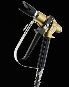 spray gun / for paint / manual / airless