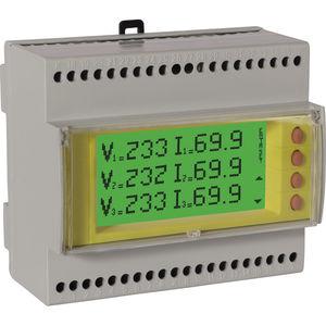 electrical network analyzer / power quality / for integration / digital