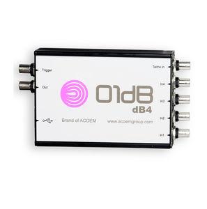 electrical network analyzer / noise / portable / multi-channel