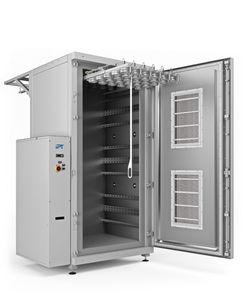 heating oven / truck-in / hook / electric