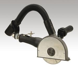 cut-off grinder / pneumatic / vacuum