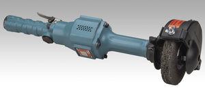 straight grinder / pneumatic / horizontal