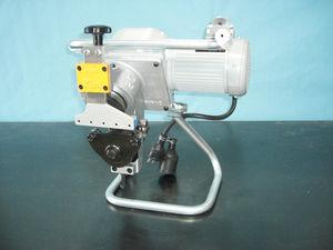 portable chamfering machine / electric / sheet metal