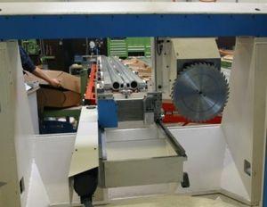 bridge saw / for metals / CNC