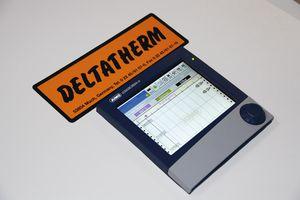 flow data-logger / pressure / temperature / with LCD display