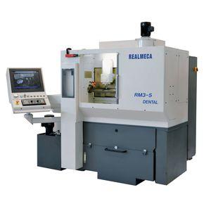 dental CNC machining center / 5-axis / universal / with moving table