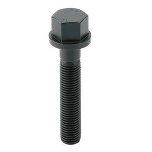 threaded bolt / with hexagonal head / steel / clamping