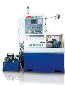 CNC lathe / 2-axis / high-precision / inclined bed