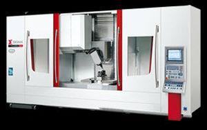 6-axis machining center / universal / with rotary table
