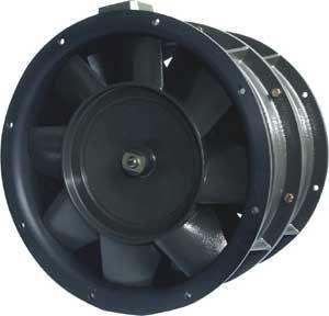 electronic fan / axial / cooling / high-performance