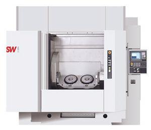 3-axis machining center / universal / for aluminum / with linear motor