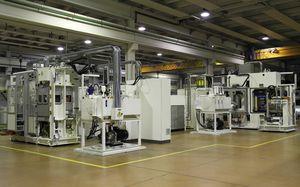 chamber furnace / induction