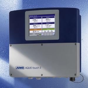 liquid analyzer / conductivity / pH / ORP