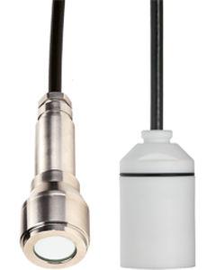 capacitive level probe / hydrostatic / for water / for wastewater
