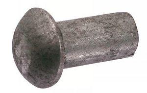 standard rivet / button head / stainless steel