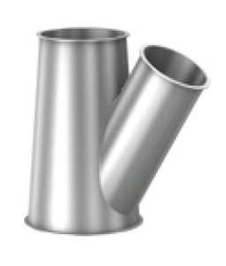 weld fitting / conical / seat