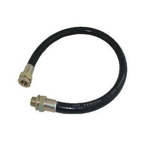 gas hose / for chemical applications / military / rubber