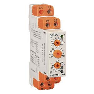 phase sequence protection relay / over-voltage / under-voltage / single-phase
