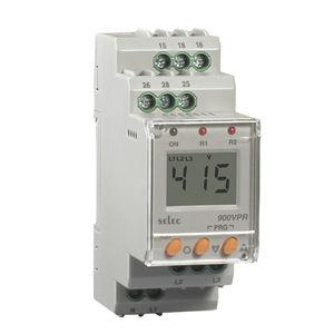phase sequence protection relay / phase loss / phase unbalance / over-voltage