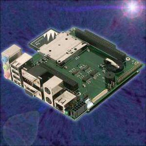 Intel Core™Duo motherboard / Intel® / USB 2.0 / embedded