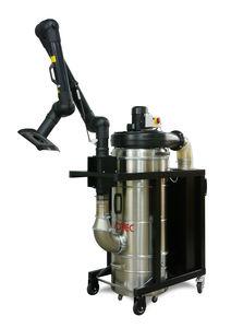 cartridge dust collector / pneumatic backblowing / mobile