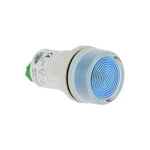 LED indicator light / snap-in / ATEX / round