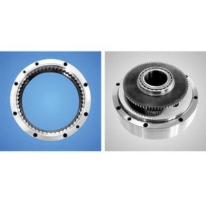 cycloidal gear reducer / hypoid / coaxial / low-backlash