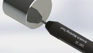 scratch marking tool / for CNC machines