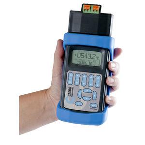 temperature calibrator / multifunction / for RTD sensor / for thermocouples