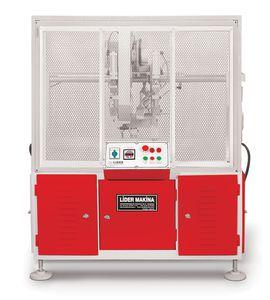 band saw / for tubes / for extrusion lines / CNC